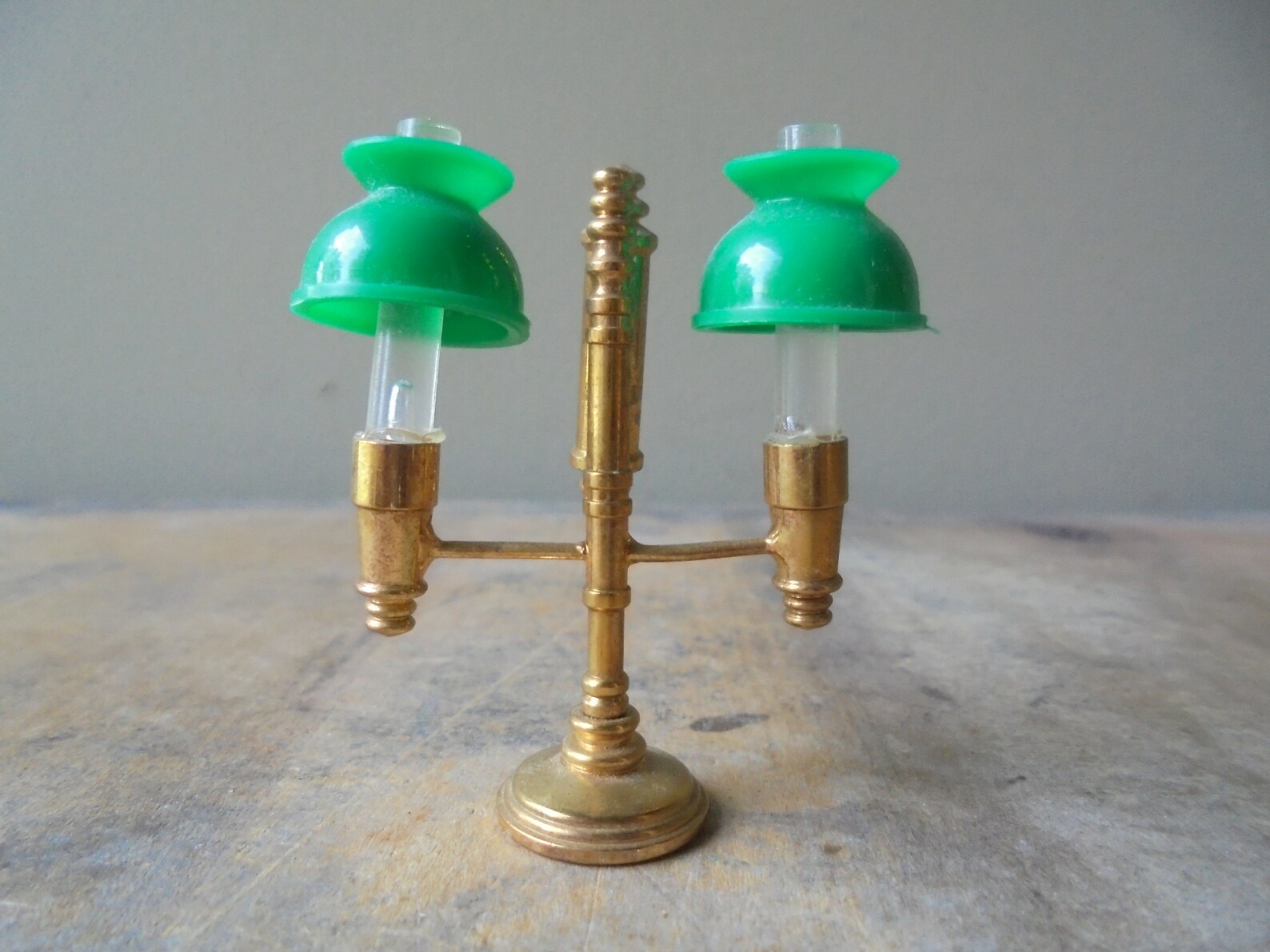 Vintage Doll House Furniture Doll House Lamp Wooden Ironing Etsy