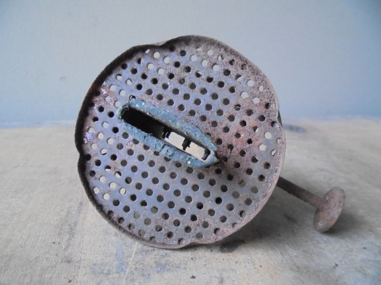 Vintage Oil Lamp Wick Holder Vintage Lamp Replacement Part Etsy