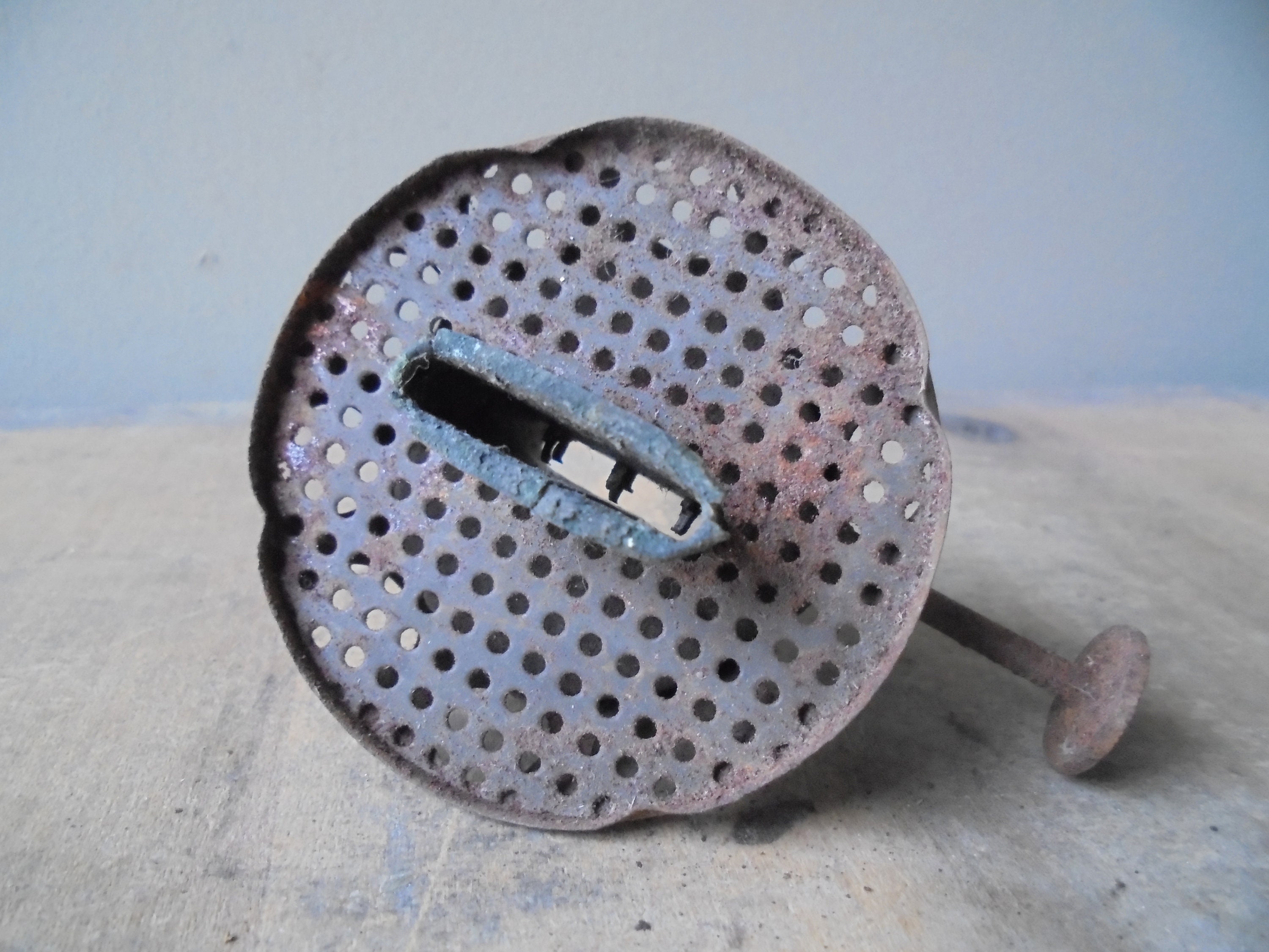 Vintage Oil Lamp Wick Holder Vintage Lamp Replacement Part Etsy