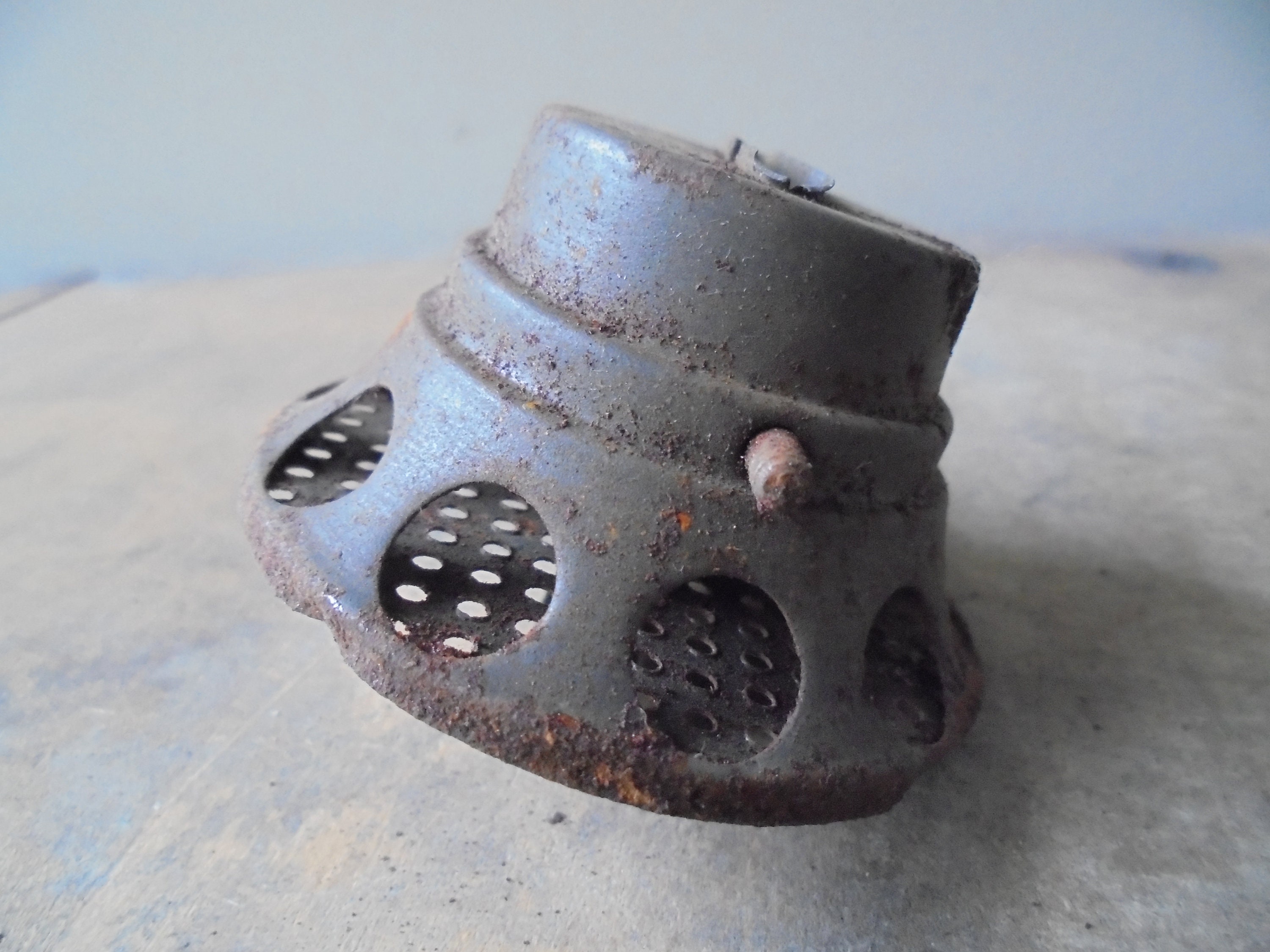 Vintage Oil Lamp Wick Holder Vintage Lamp Replacement Part Etsy