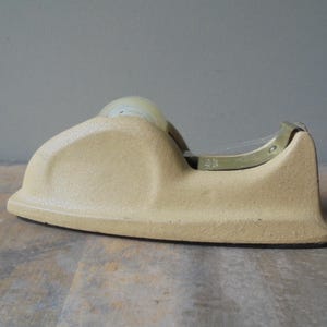Distributore di nastro adesivo vintage, distributore di nastro adesivo Riverside Foundry, forniture per ufficio vintage, TheEarlyBirdFinds