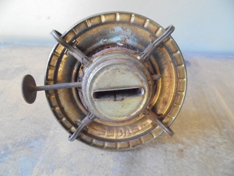 Vintage P & A Eagle Oil Lamp Wick Holder Vintage Lamp Etsy