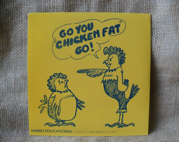 Chicken Fat Record by Meredith Wilson, Vintage Physical Fitness Program