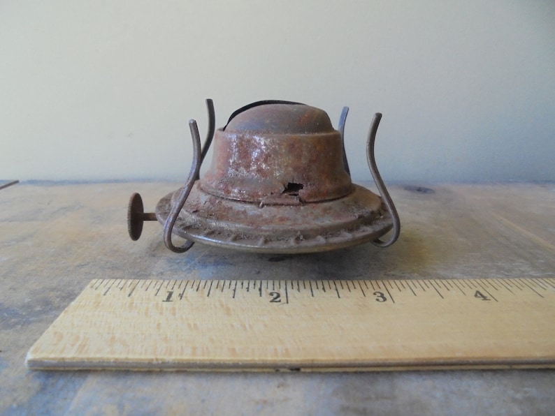 Vintage P & A Eagle Oil Lamp Wick Holder Vintage Lamp Etsy