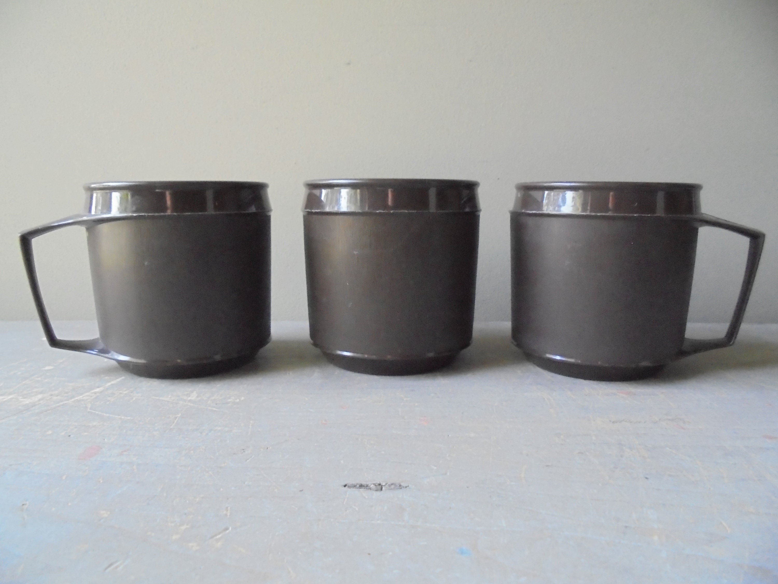 Vintage Aladdin Coffee Cup, Set of Nine Plastic 8-ounce Coffee Cups, Camp  Kitchen Supply, MCM Stackable Coffee Mugs, Theearlybirdfinds - Etsy