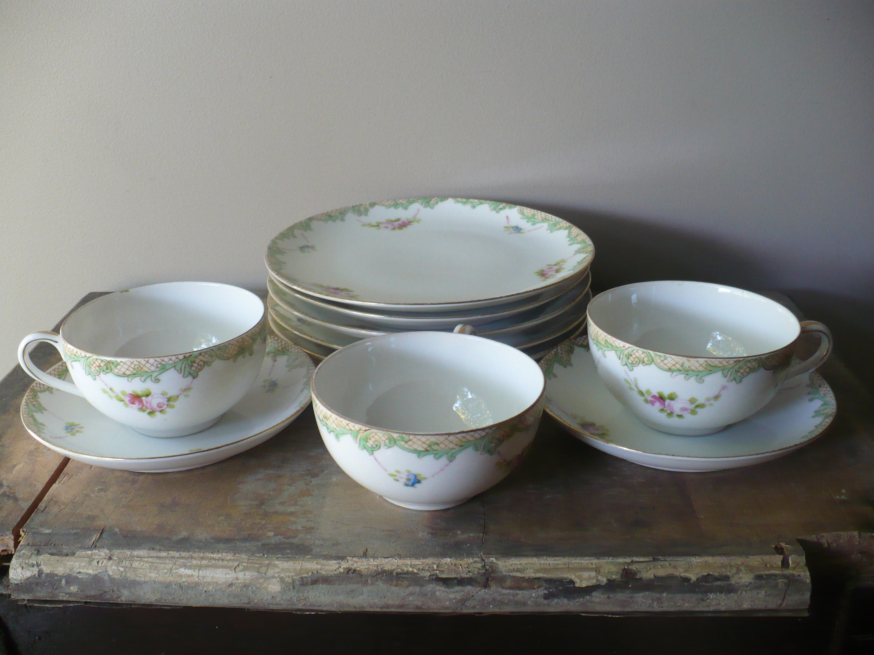 Vintage Noritake China Tea Cup Replacement China Made in Etsy