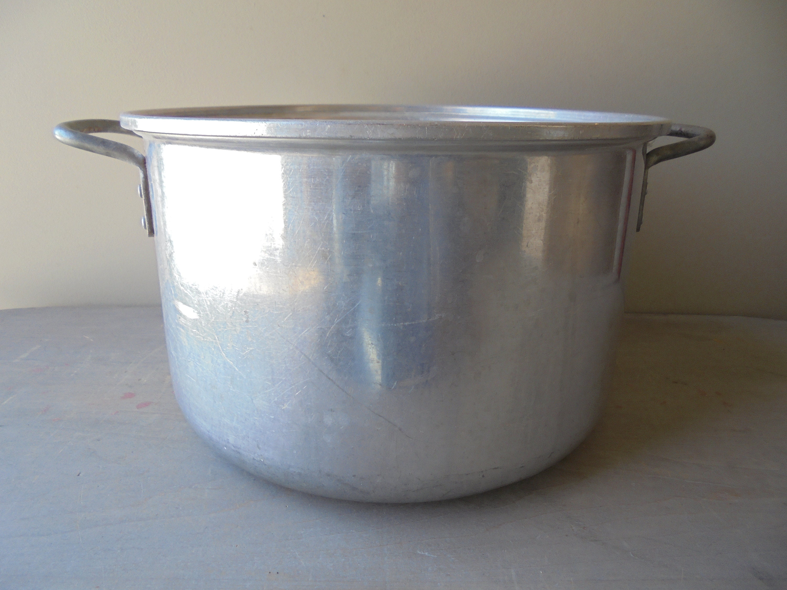 Vintage Wear-ever 3-quart Aluminum Cooking Pot With Lid 753 