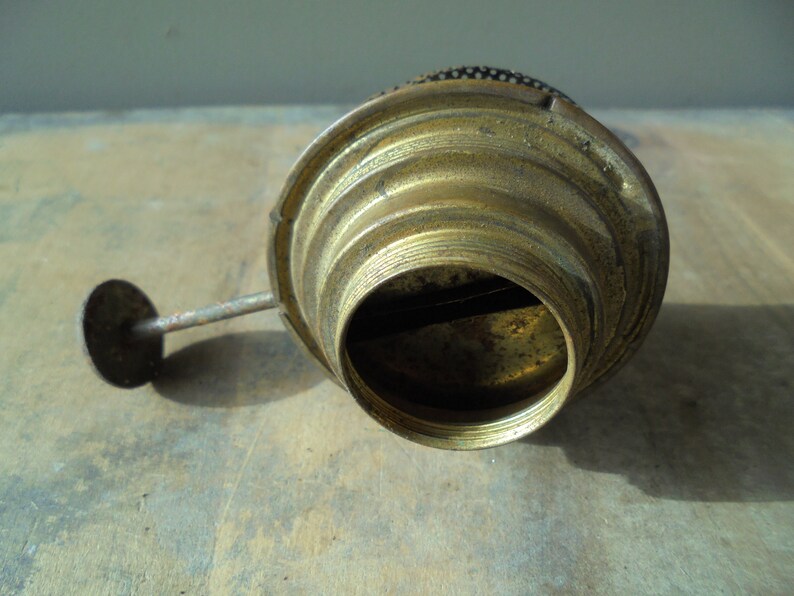 Vintage Eagle Oil Lamp Wick Holder Vintage Lamp Replacement Etsy