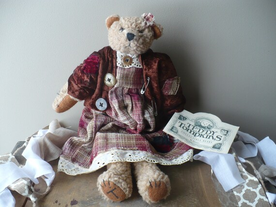 teddy tompkins collectible bears