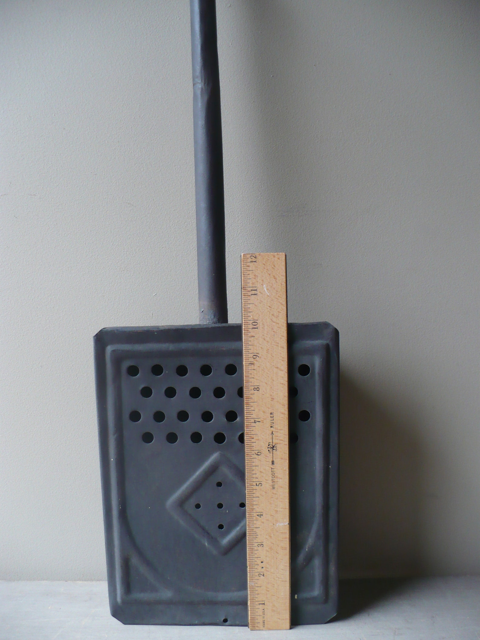 Vintage Metal Bed Warmer Antique Warming Pan Metal Coal Box Etsy