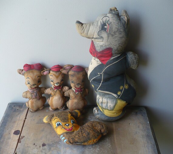 vintage stuffed dolls