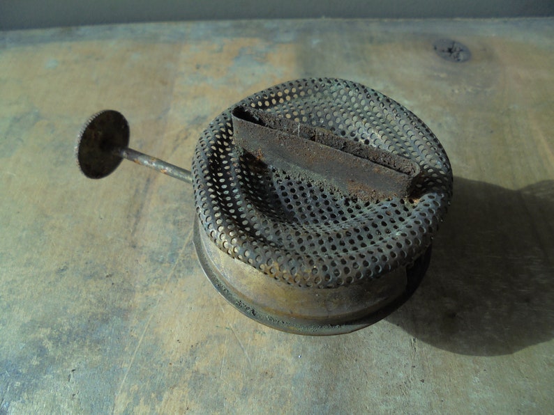 Vintage Eagle Oil Lamp Wick Holder Vintage Lamp Replacement Etsy