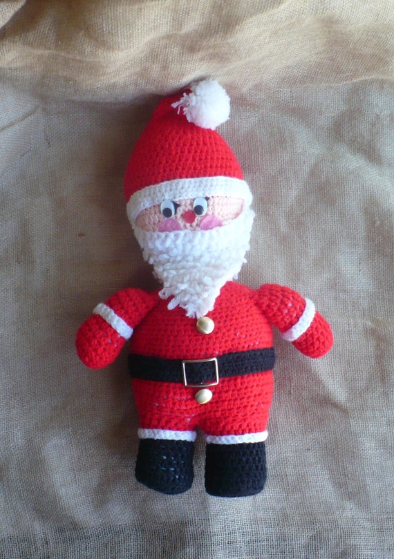 plush santa doll
