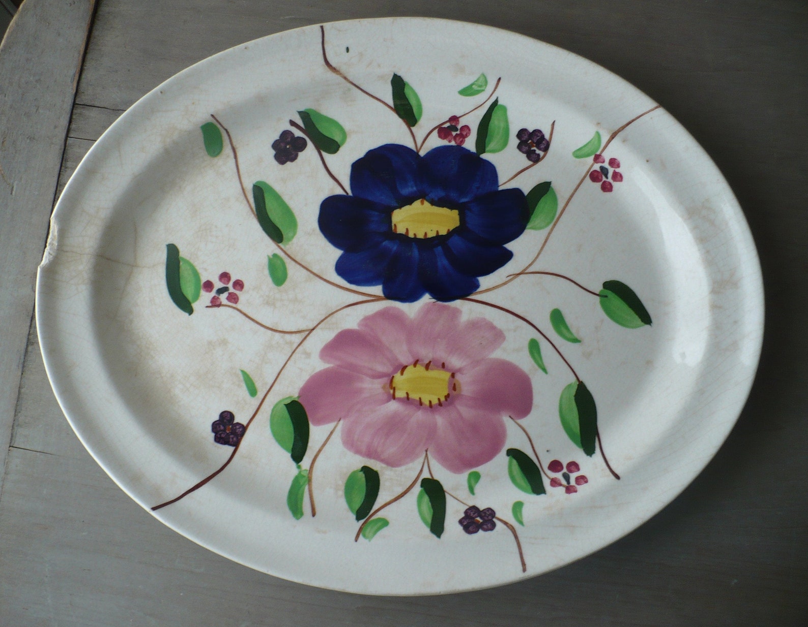 Blue Ridge Southern Potteries Dish Set Vintage Serving Dish - Etsy