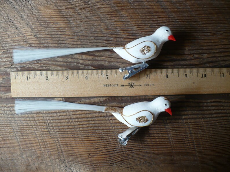 Tan Clip-on Bird - Set of 2 main image 1