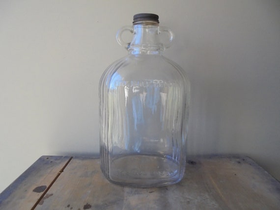 Half Gallon Glass Jar