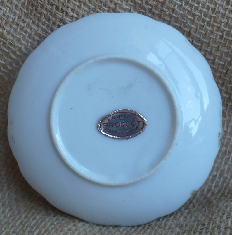 Vintage Tea Bag Holder Tea Rest Vintage Kitschy Florida Etsy