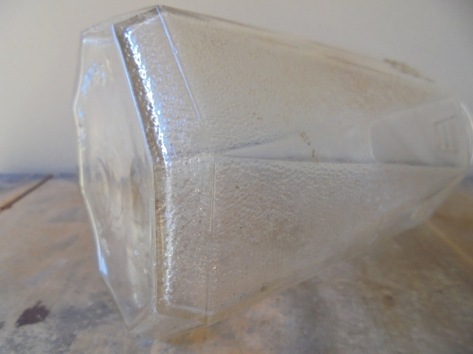 Vintage Ball Canning Jar Pat 90045 Embossed Glass Jar Etsy