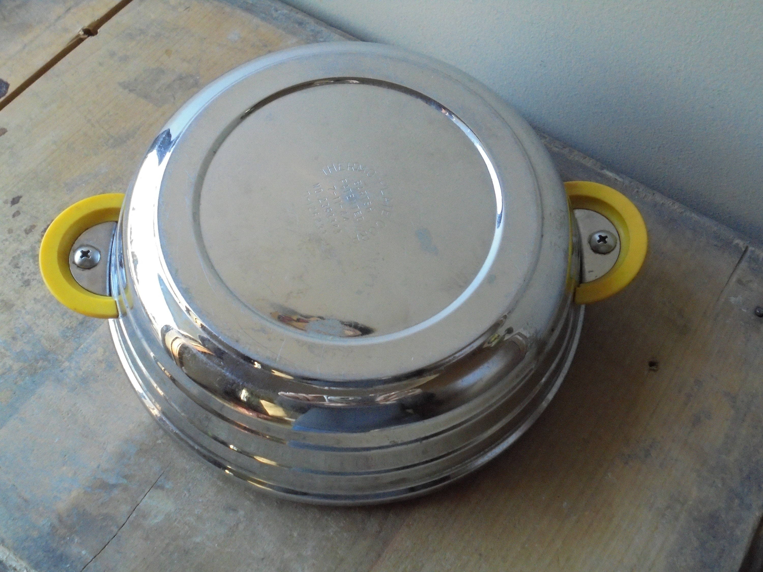 Vintage Thermal Baby Bowl Thermoplate Corp. Divided Toddler Etsy