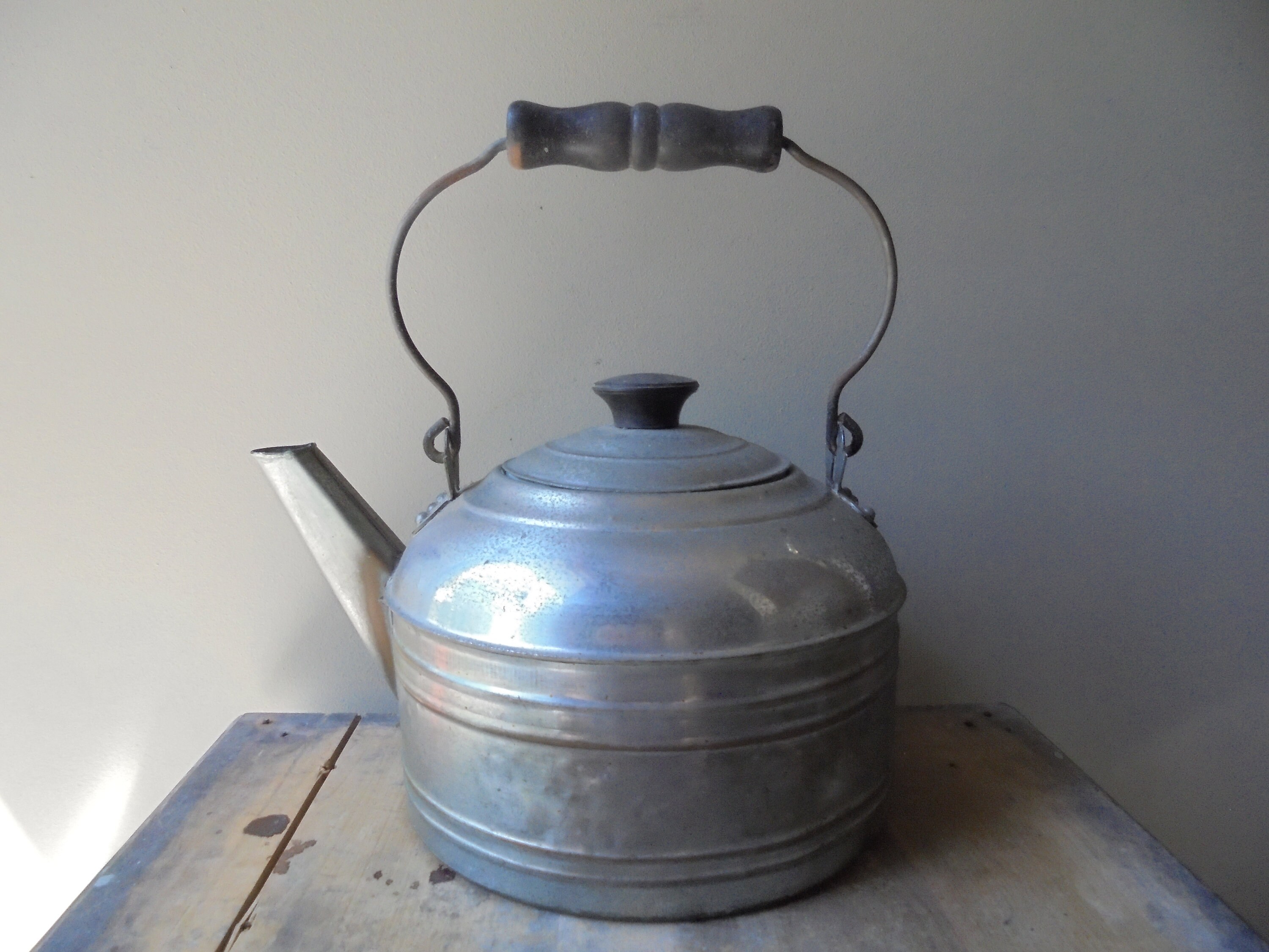 Dcenta 600ml / 1000ml Titanium Tea Pot Kettle Lightweight Camping
