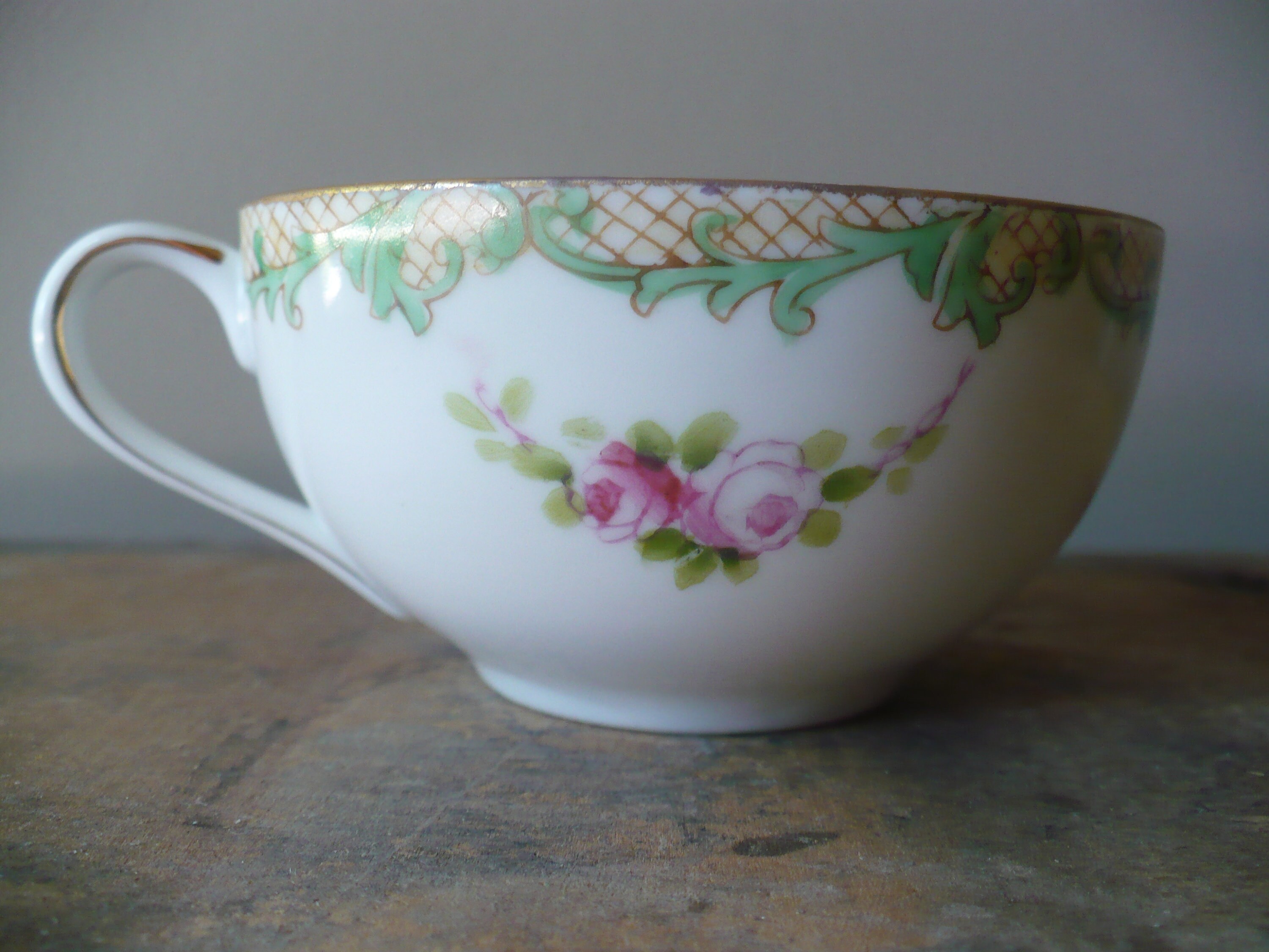 Vintage Noritake China Tea Cup Replacement China Made in Etsy