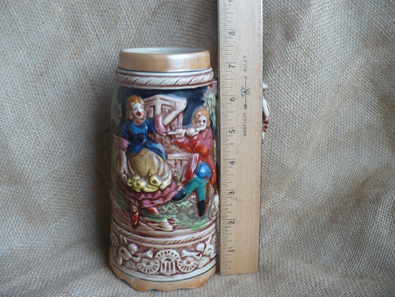 Vintage Musical Beer Stein Vintage Music Box Made in Japan Etsy