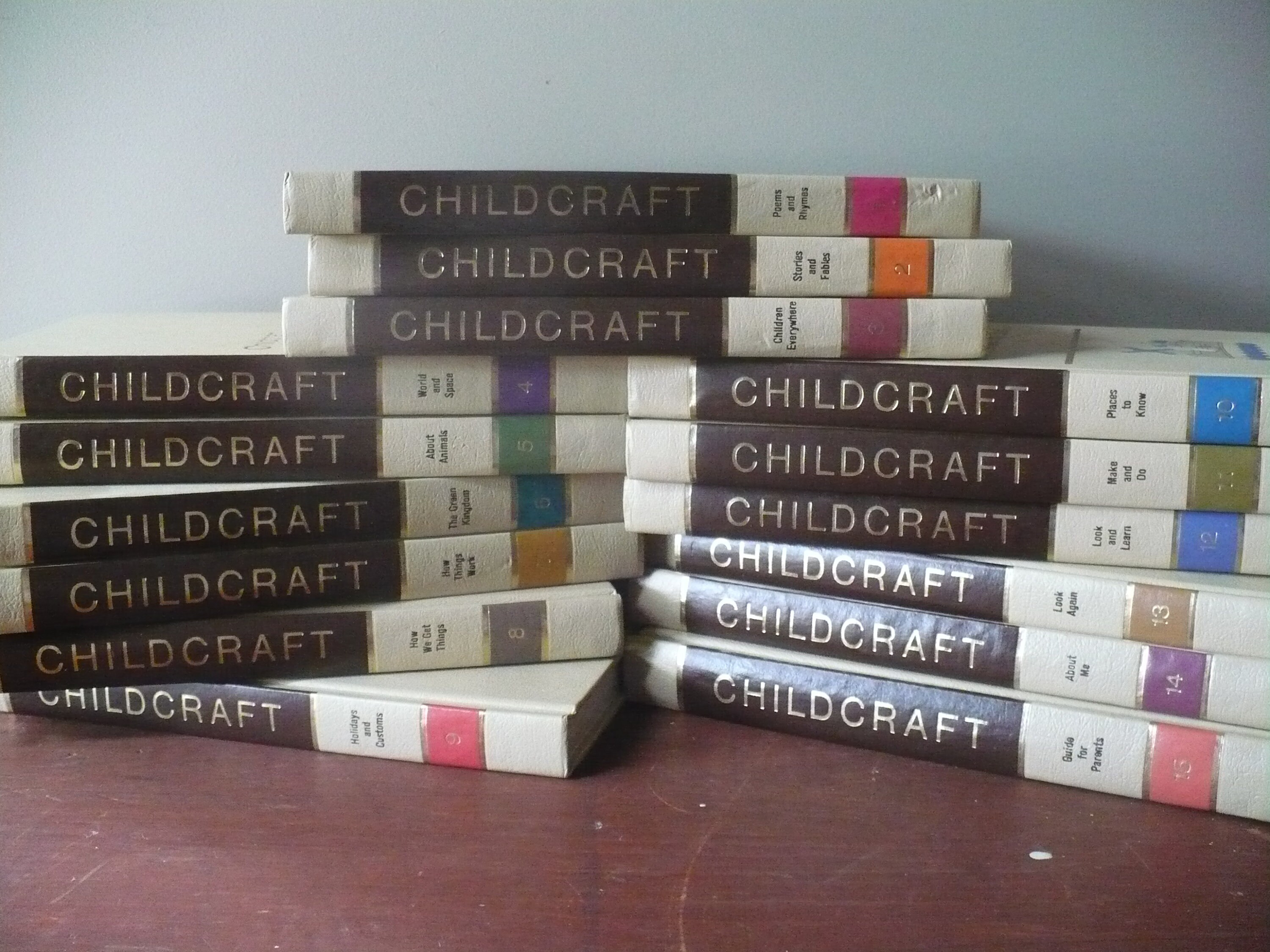 Vintage Childcraft Book Set, 1974 Complete Set Childcraft