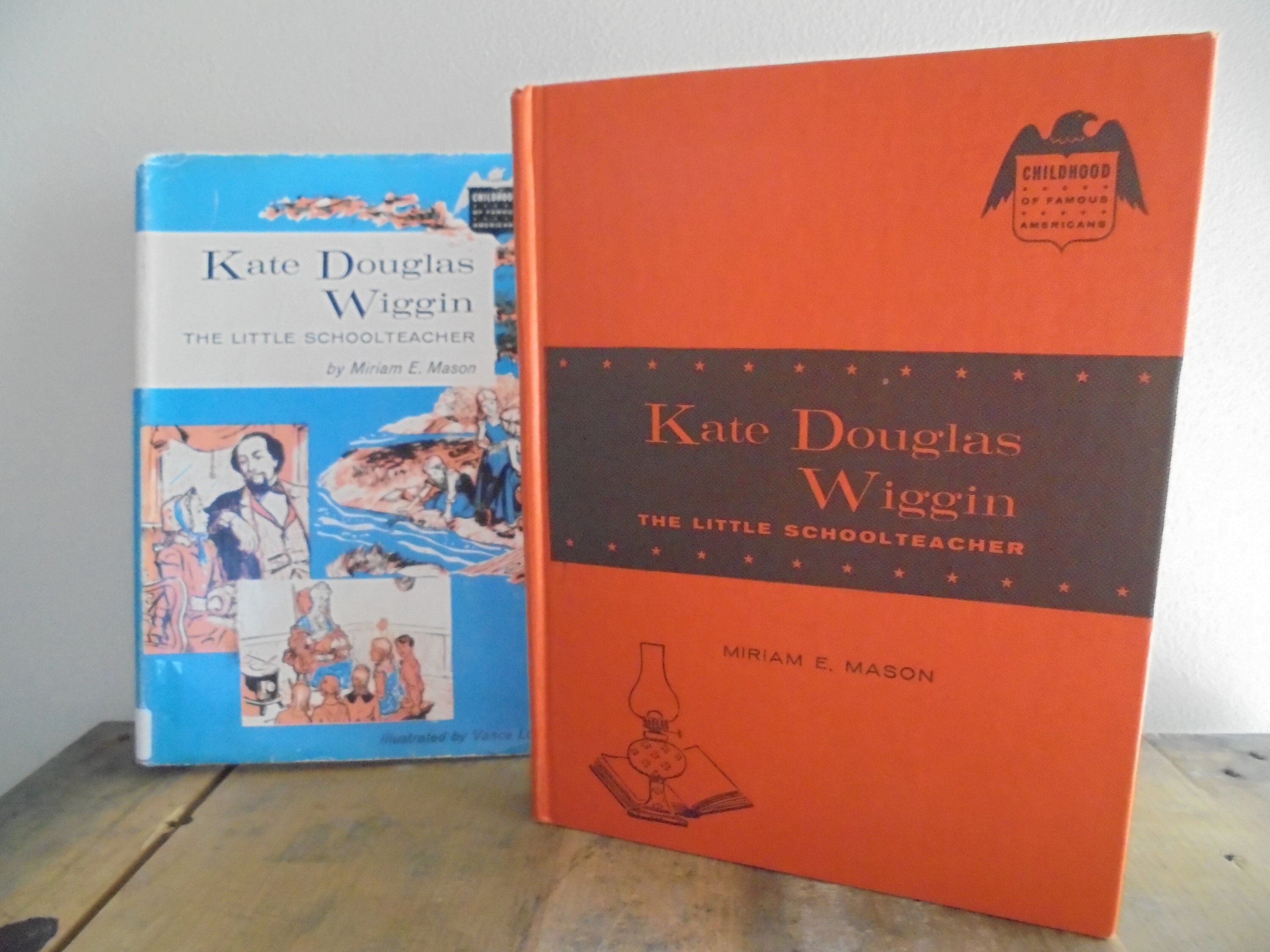 Childhood of Famous Americans Kate Douglas Wiggin by Miriam E. - Etsy