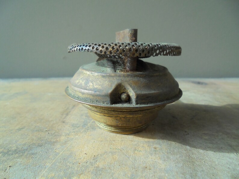 Vintage Eagle Oil Lamp Wick Holder Vintage Lamp Replacement Etsy