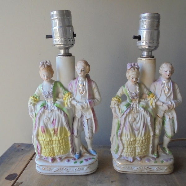 Occupied Japan Lamps Etsy