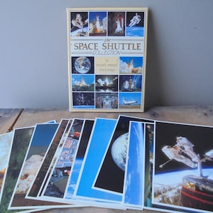 The Space Shuttle Postcard Collection, Kimball Concepts 12 Photo Prints, TheEarlyBirdFinds