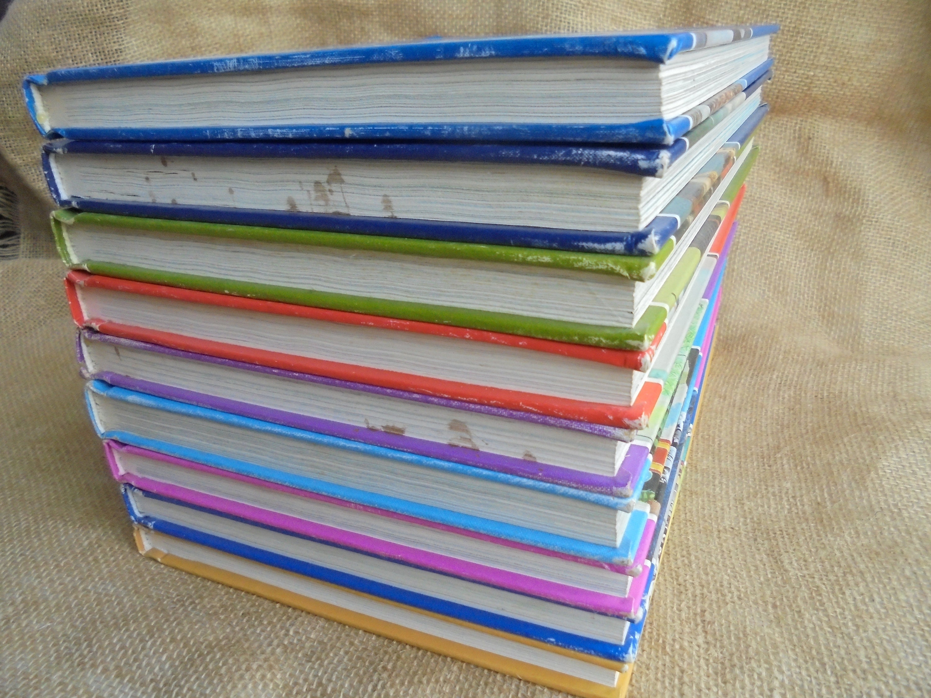 Vintage 1970's Childcraft Books, 1980's Childcraft Annual