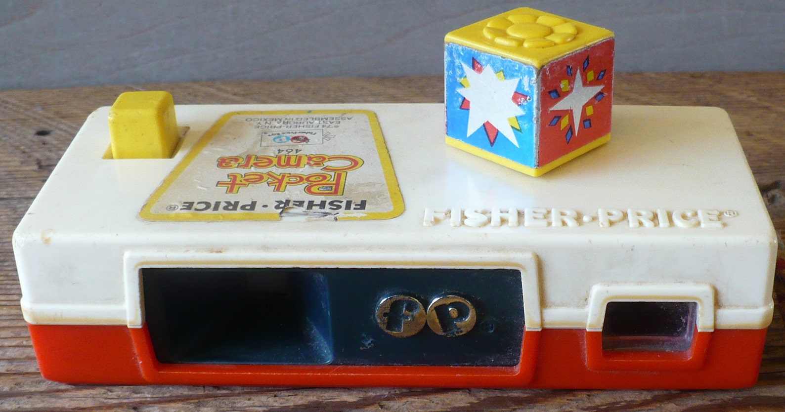 Vintage Fisher Price Pocket Camera 464 Plastic Toy Camera Etsy