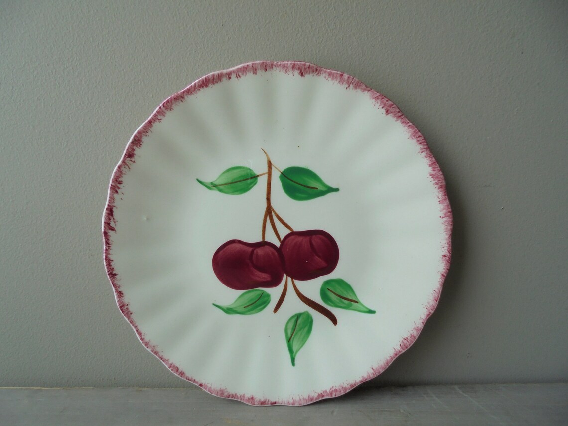 Blue Ridge Southern Potteries Dish Set Vintage Dinner Plate - Etsy