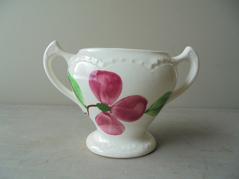 Vintage Heritage Ware by Stetson Handpainted Underglaze Dish Etsy