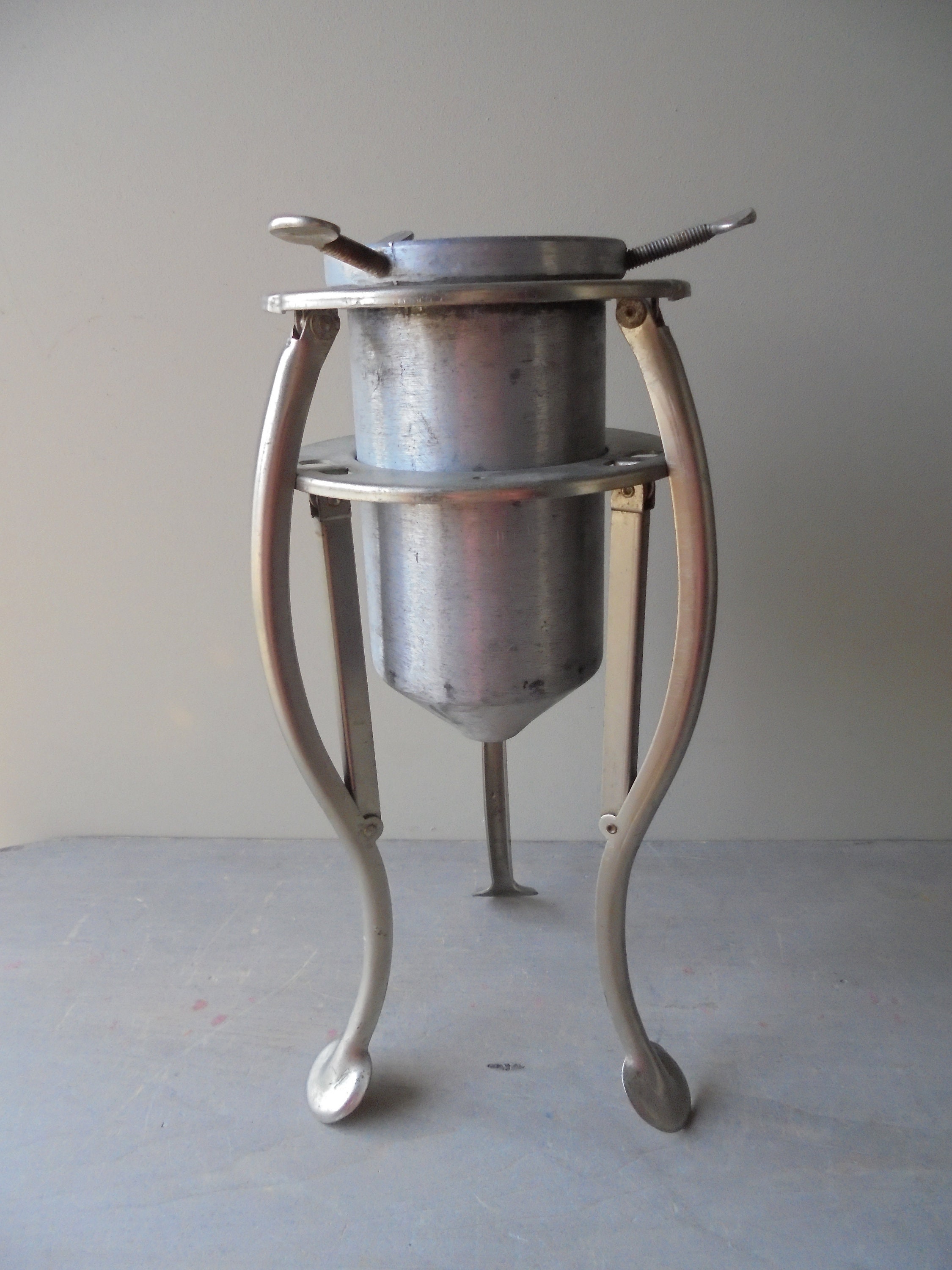 Vintage Christmas Tree Stand Vintage Quikezy Tree Holder Etsy