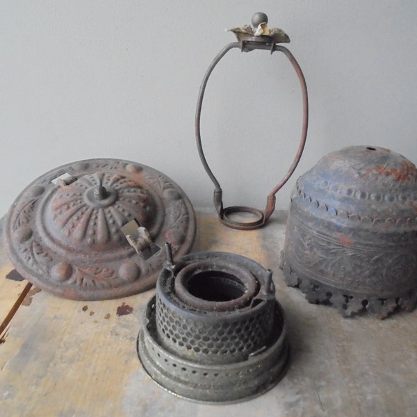 Vintage Oil Lamp Etsy