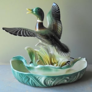 Vintage Lane and Co. Duck Lamp, Mid Century Lighting, Vintage Mallard TV Lamp, Accent Lighting, TheEarlyBirdFinds