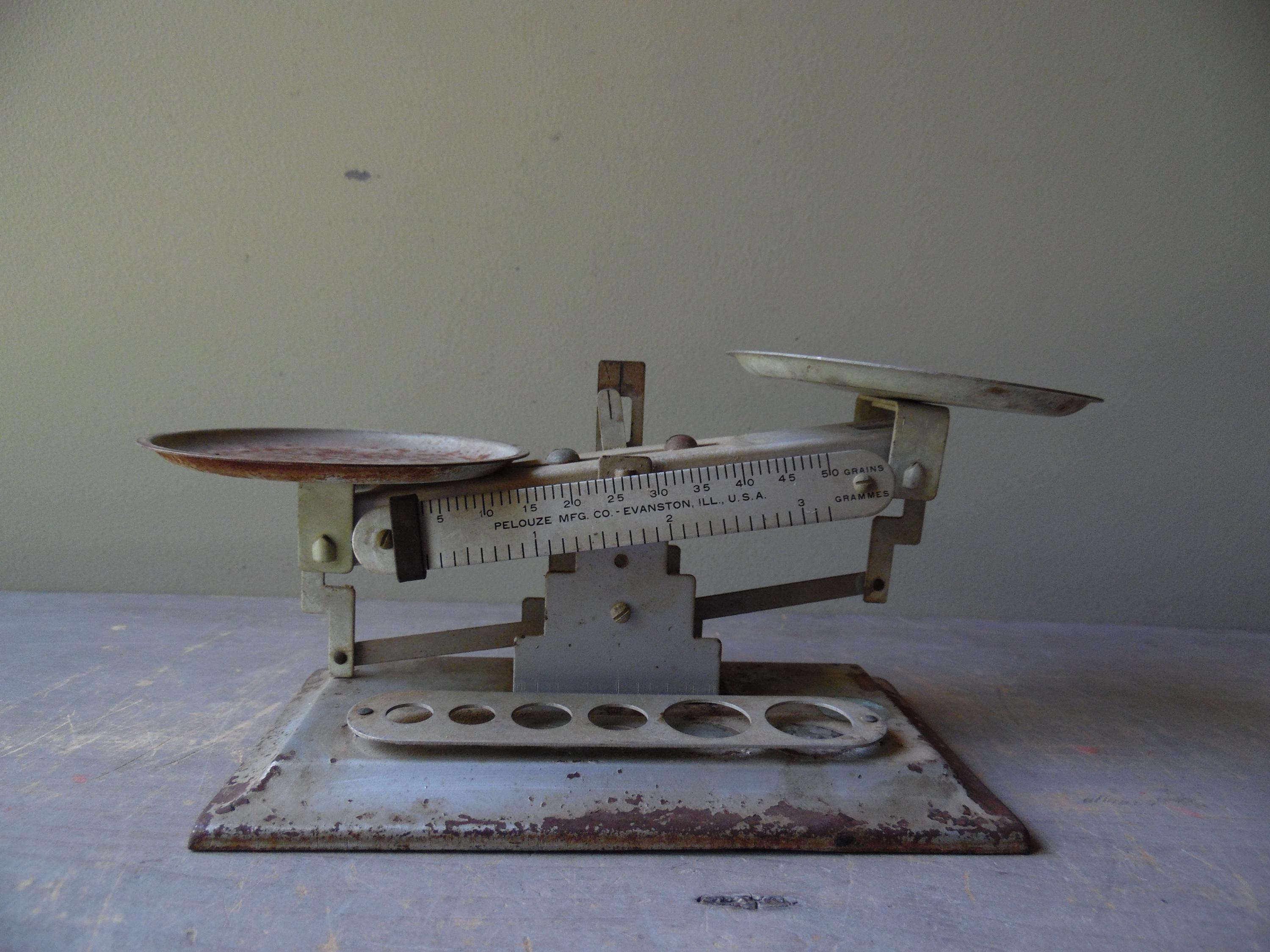 Pelouze Scale - Etsy