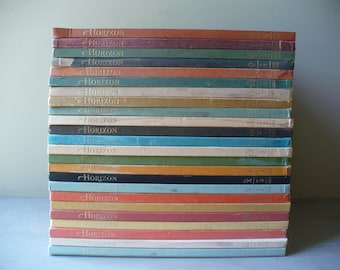 Vintage Horizon Books, Vintage Horizon Magazine Art Book, Hardcover Art History Books, Each Sold Separately, TheEarlyBirdFinds