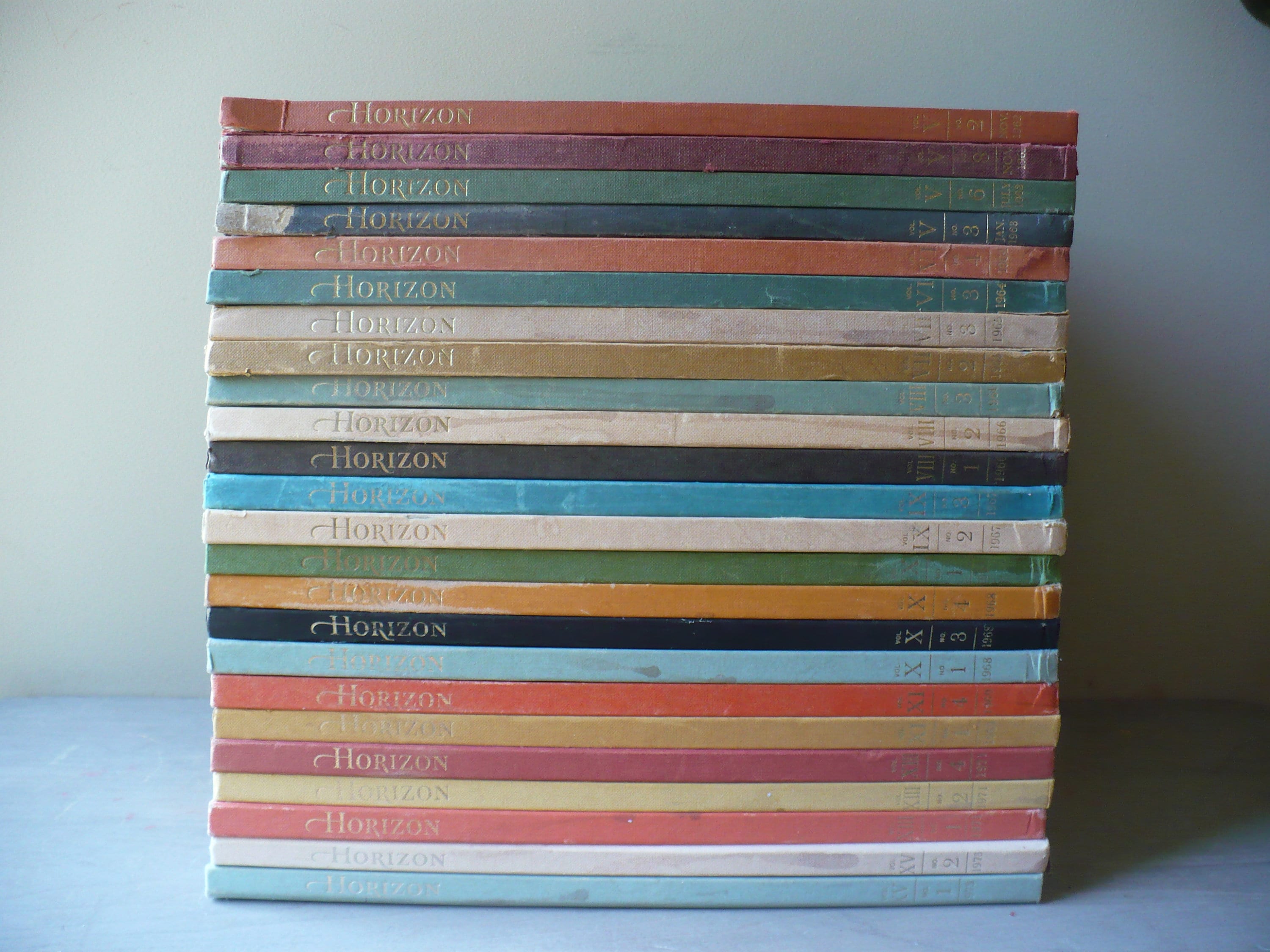Vintage Horizon Book - Etsy