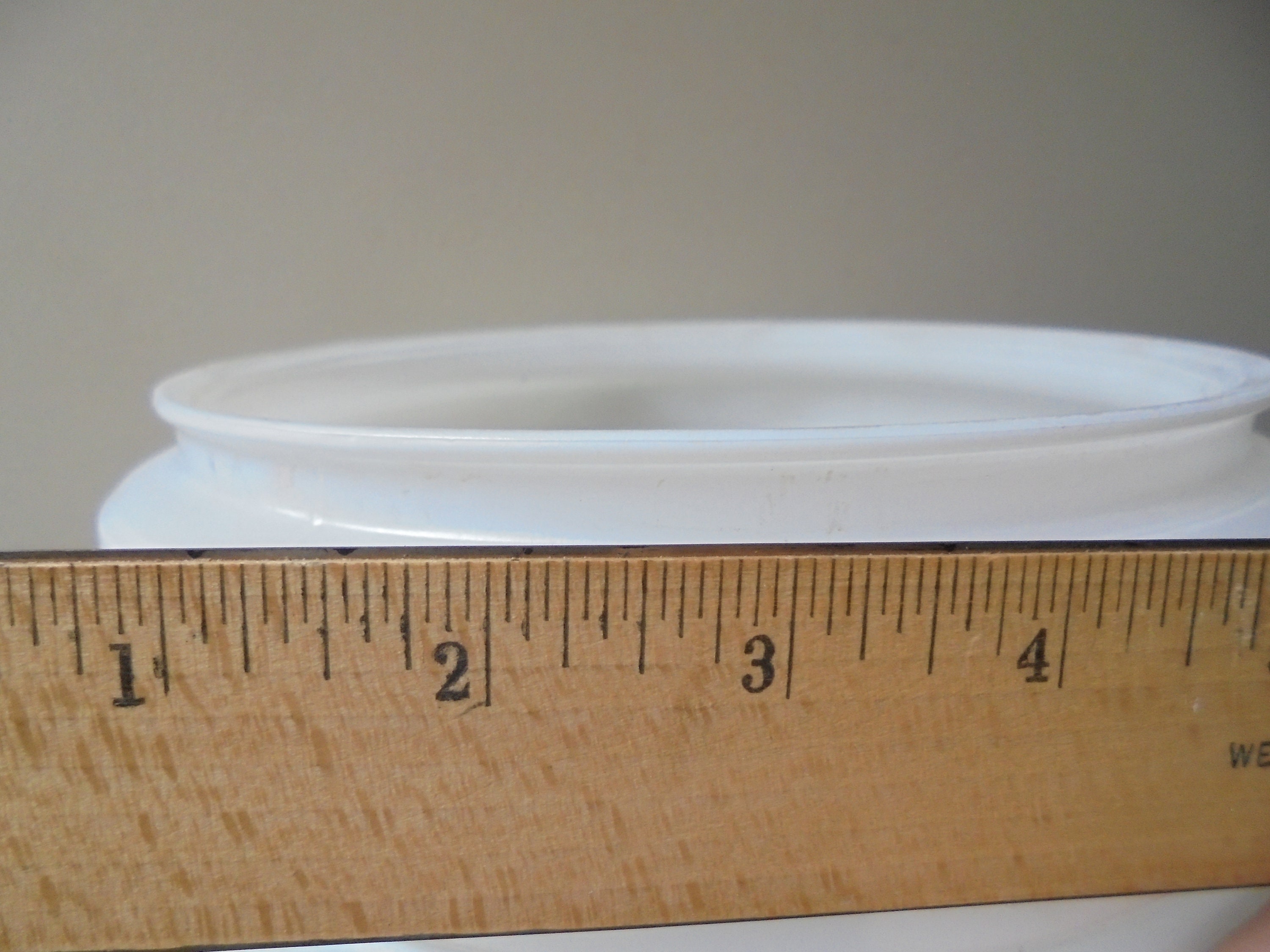 Vintage Frosted Glass Light Cover Textured Glass Ceiling Etsy