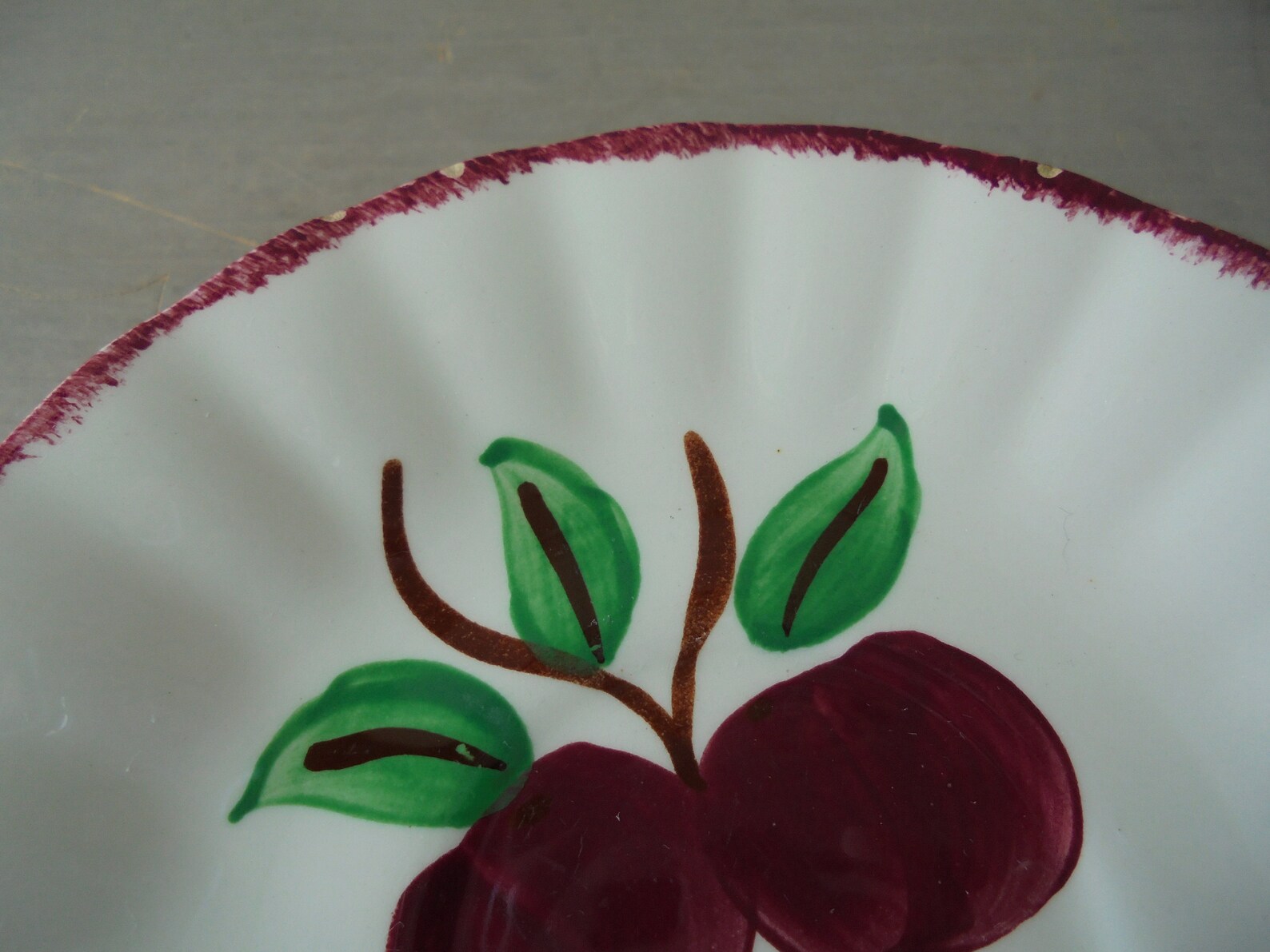 Blue Ridge Southern Potteries Dish Set Vintage Dinner Plate - Etsy