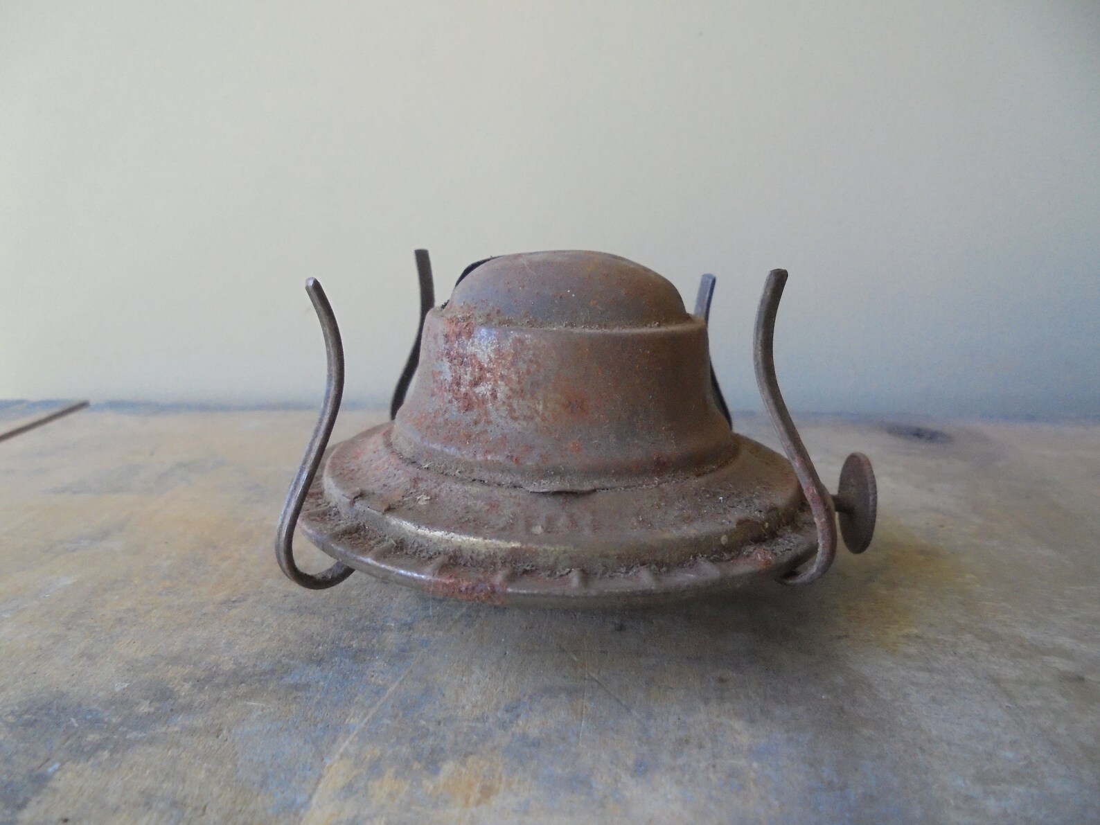 Vintage P & A Eagle Oil Lamp Wick Holder Vintage Lamp Etsy