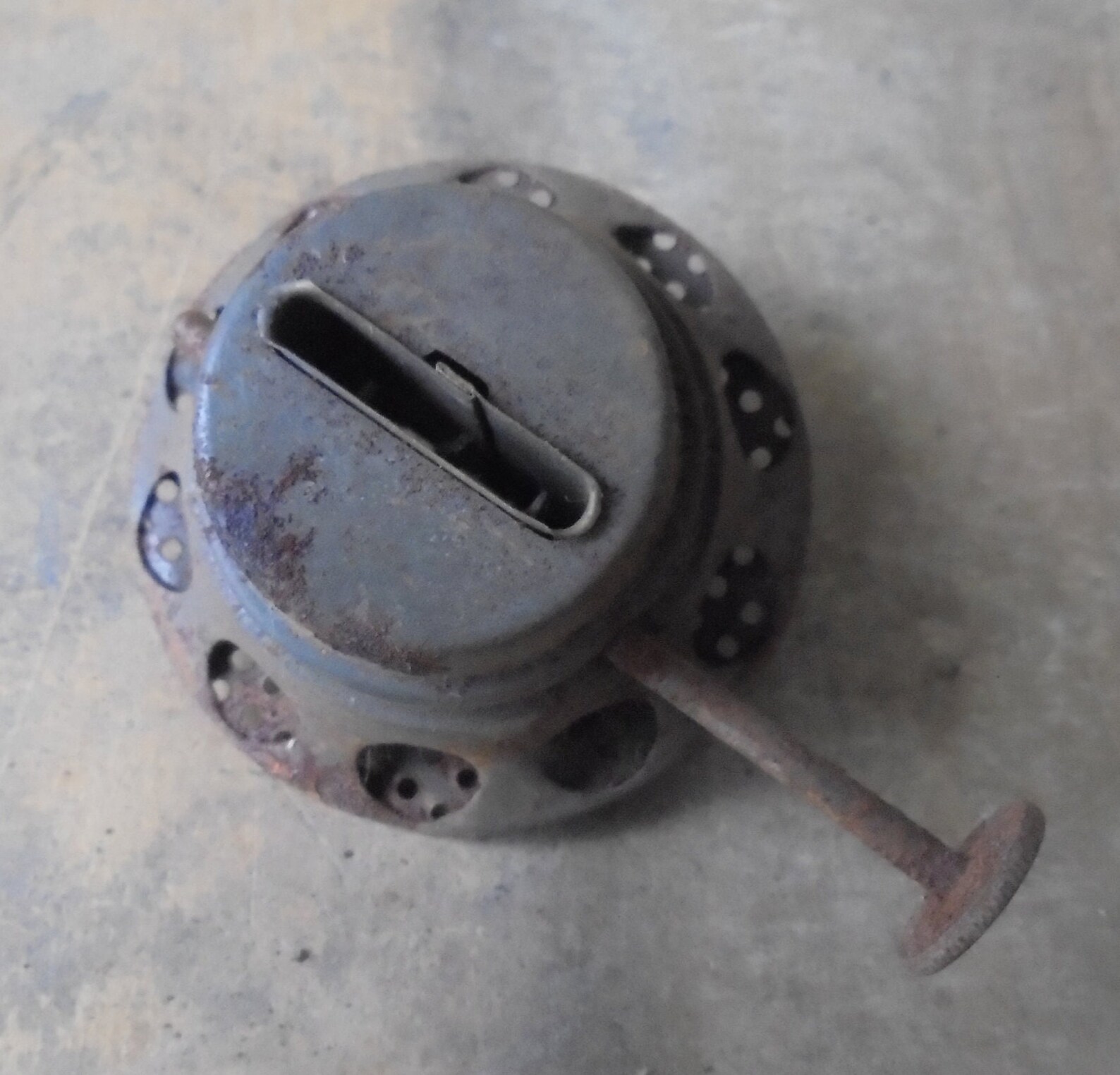 Vintage Oil Lamp Wick Holder Vintage Lamp Replacement Part Etsy