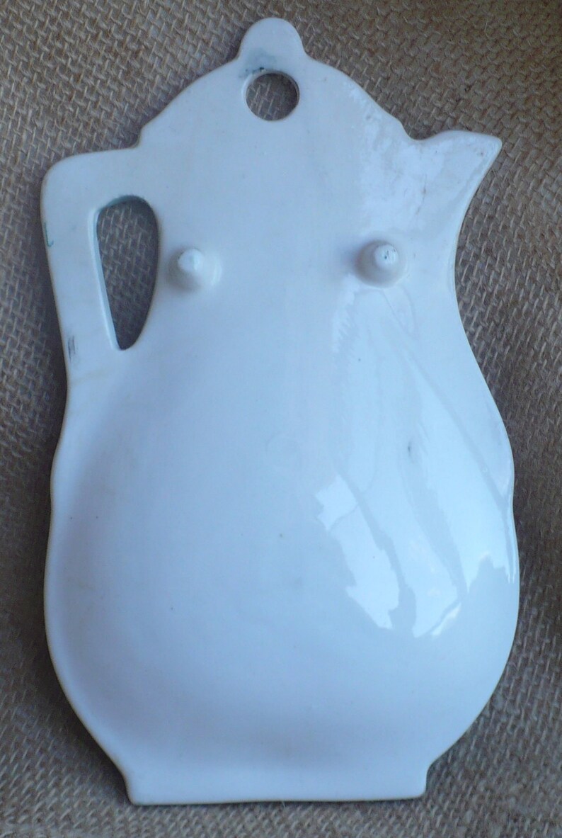 Vintage Tea Bag Holder Tea Rest Vintage Kitschy Florida Etsy