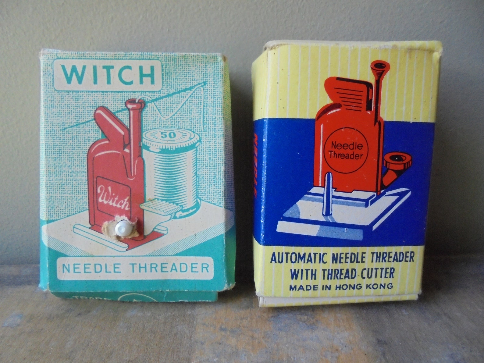 Collection of Needle Threader's Vintage Needle Threader Etsy