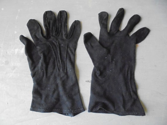 Vintage LOT of Women's Gloves, Ladies White Eveni… - image 7