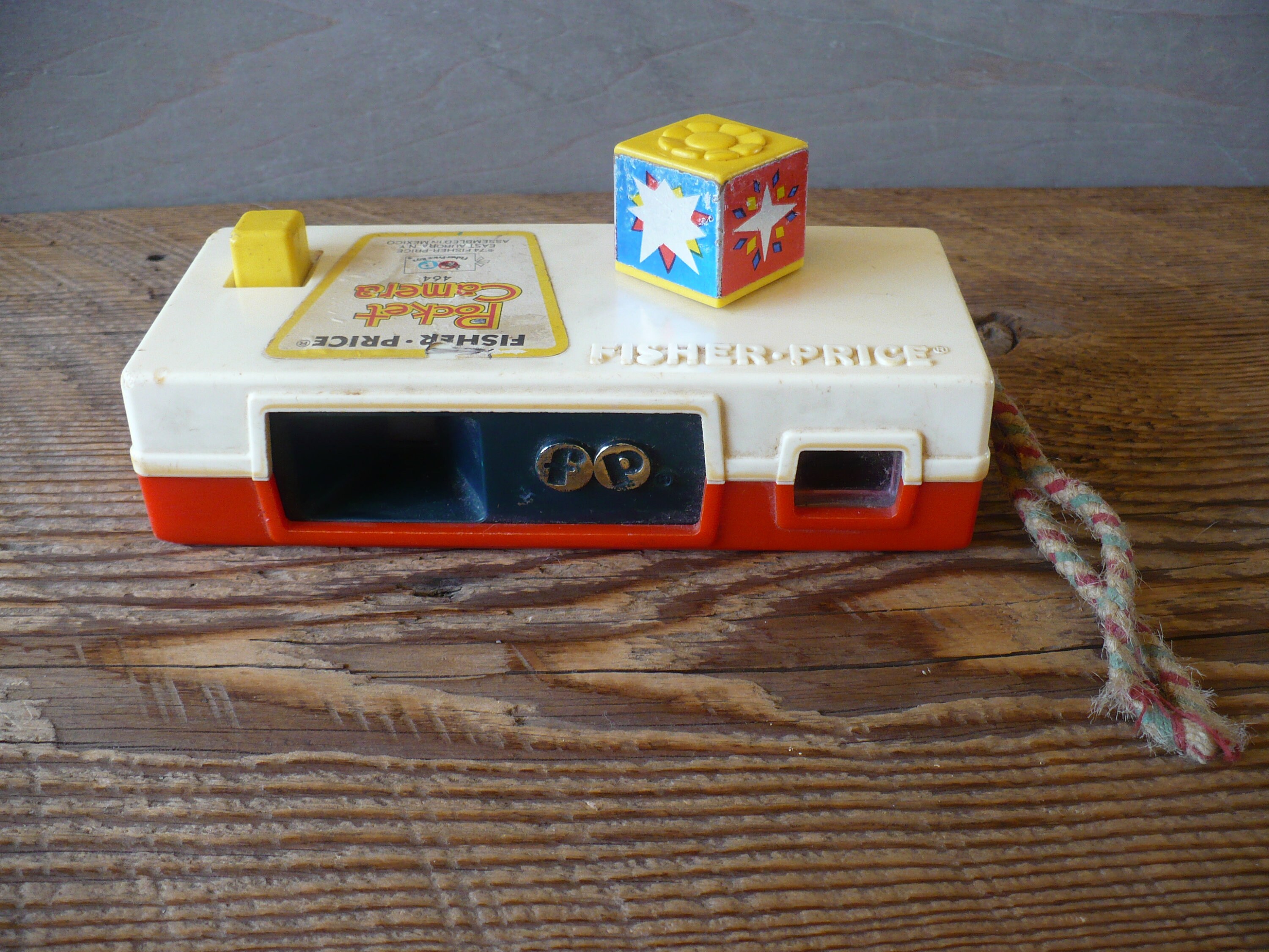 Fisher price sale pocket camera