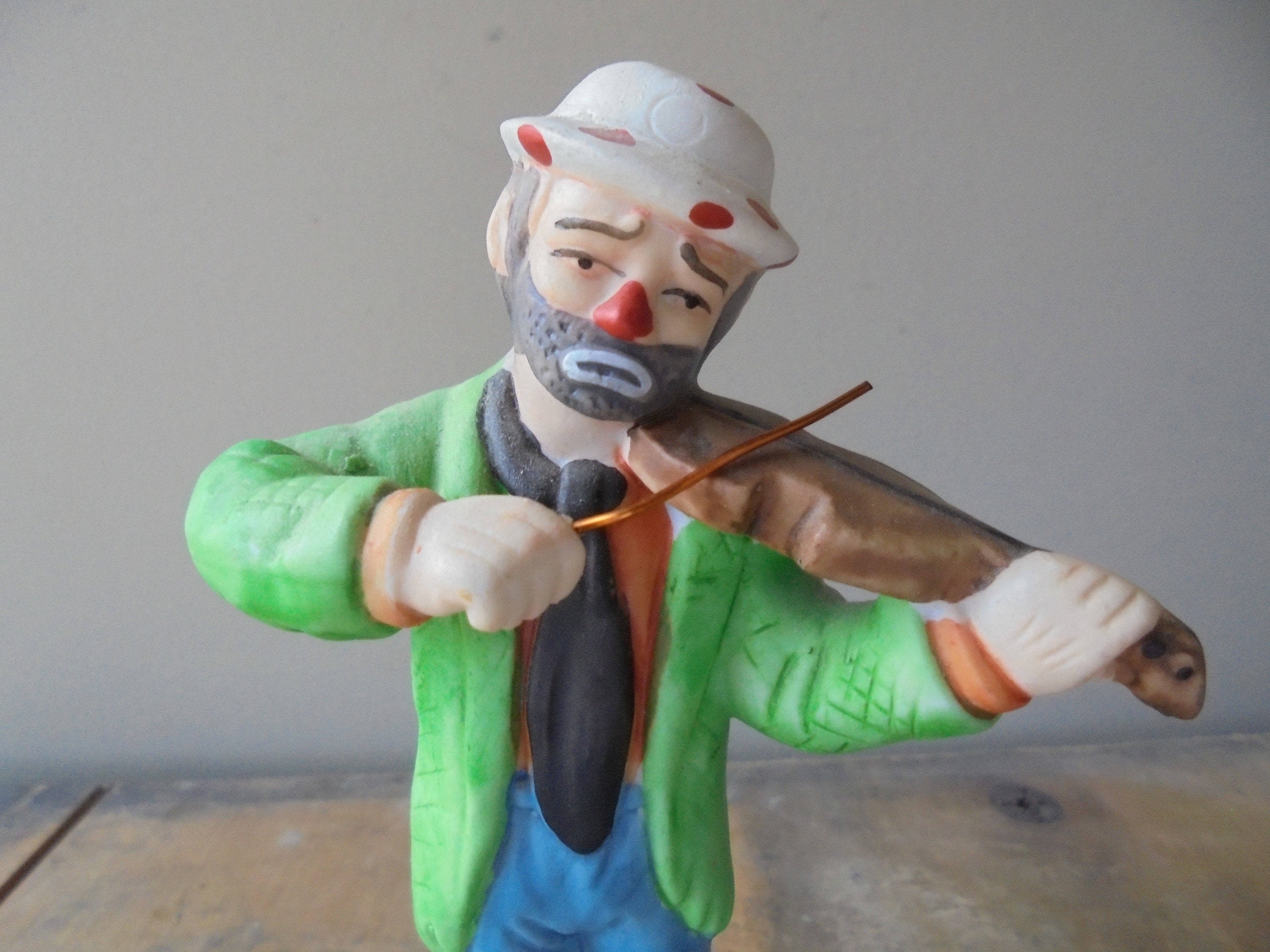 Vintage Emmett Kelly Jr. Clown Figurine Emmett Kelly Jr. - Etsy